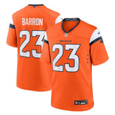 Jahdae Barron Team Game Jersey - Denver Broncos