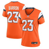 Jahdae Barron Women's Team Game Jersey - Denver Broncos