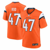 Karene Reid Team Game Jersey - Denver Broncos