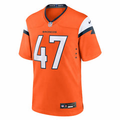 Karene Reid Team Game Jersey - Denver Broncos