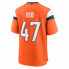 Karene Reid Team Game Jersey - Denver Broncos