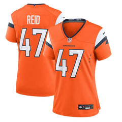 Karene Reid Women's Team Game Jersey - Denver Broncos