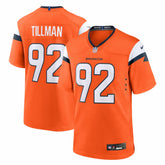 Dondrea Tillman Team Game Jersey - Denver Broncos