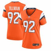 Dondrea Tillman Women's Team Game Jersey - Denver Broncos