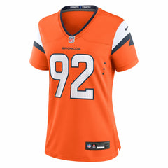 Dondrea Tillman Women's Team Game Jersey - Denver Broncos