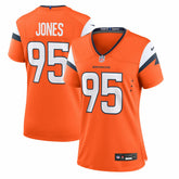 Sai'vion Jones Women's Team Game Jersey - Denver Broncos