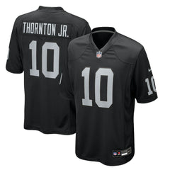 Dont'e Thornton Jr. Team Game Jersey - Las Vegas Raiders