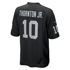 Dont'e Thornton Jr. Team Game Jersey - Las Vegas Raiders