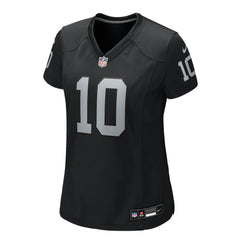 Dont'e Thornton Jr. Women's Team Game Jersey - Las Vegas Raiders