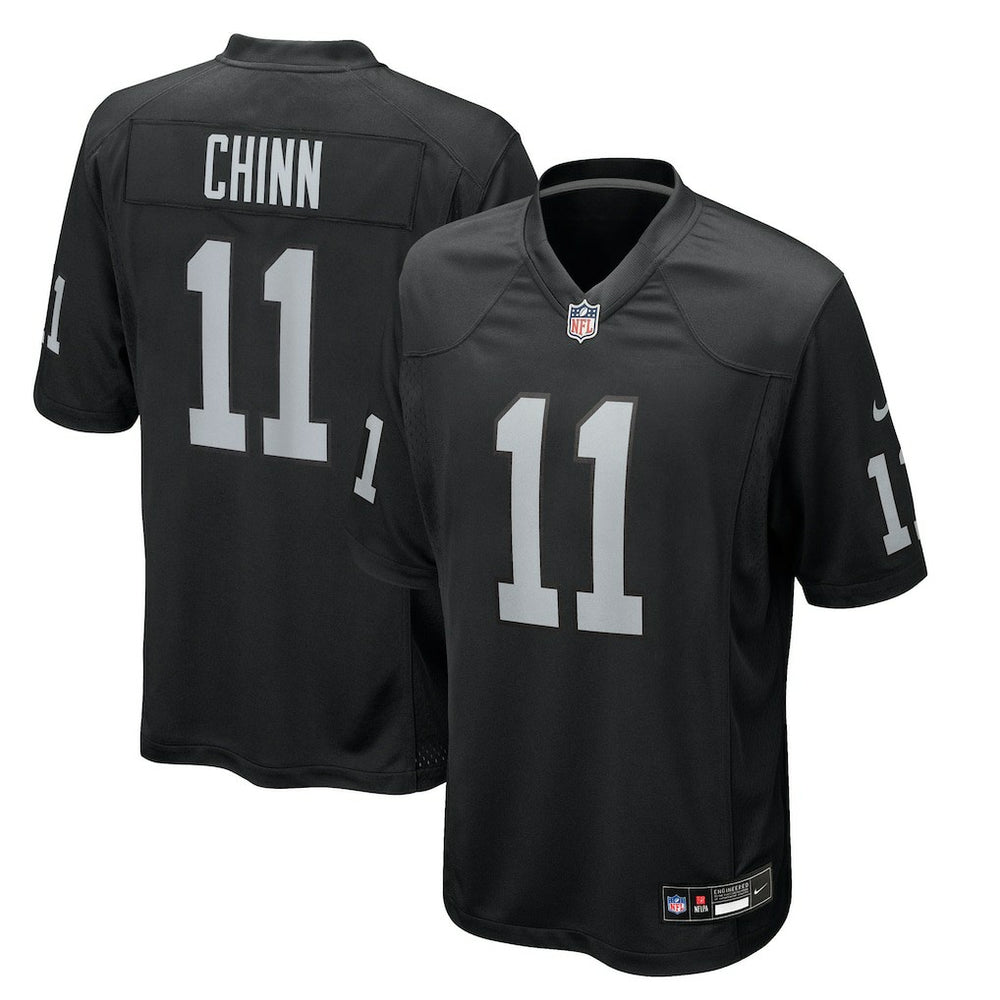 Jeremy Chinn Team Game Jersey - Las Vegas Raiders