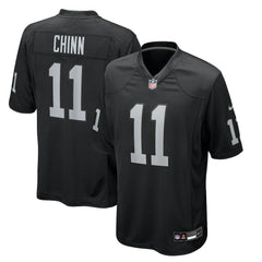 Jeremy Chinn Team Game Jersey - Las Vegas Raiders