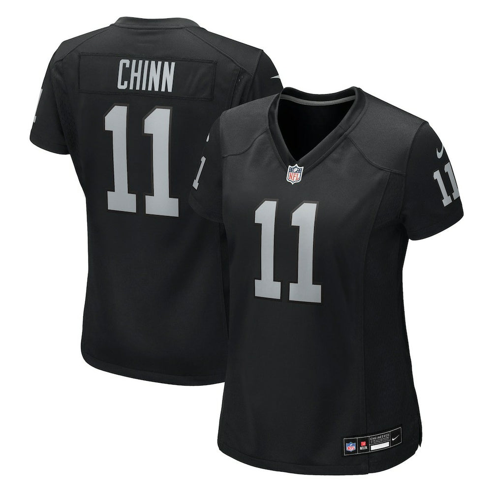 Jeremy Chinn Women's Team Game Jersey - Las Vegas Raiders