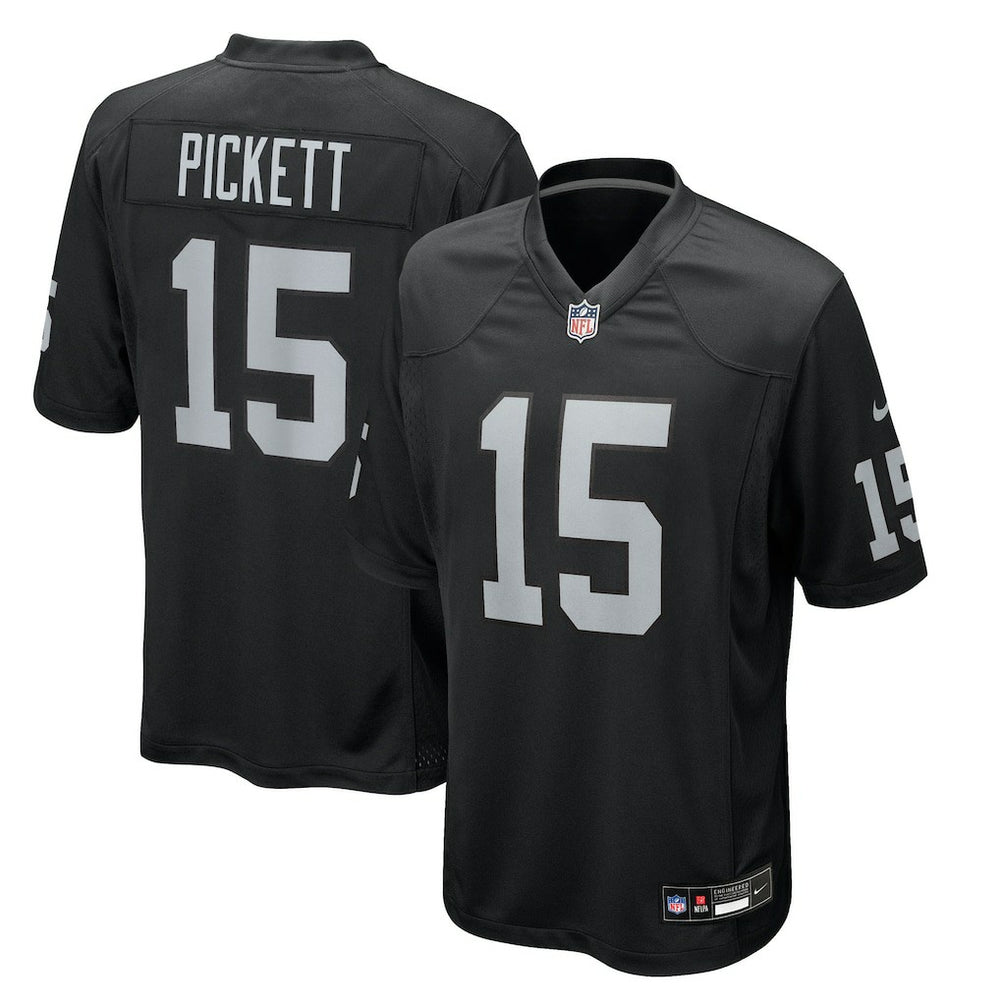 Kenny Pickett Team Game Jersey - Las Vegas Raiders