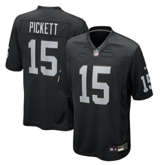 Kenny Pickett Team Game Jersey - Las Vegas Raiders