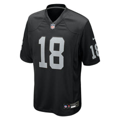 Jack Bech Team Game Jersey - Las Vegas Raiders