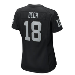 Jack Bech Women's Team Game Jersey - Las Vegas Raiders