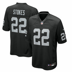 Eric Stokes Team Game Jersey - Las Vegas Raiders