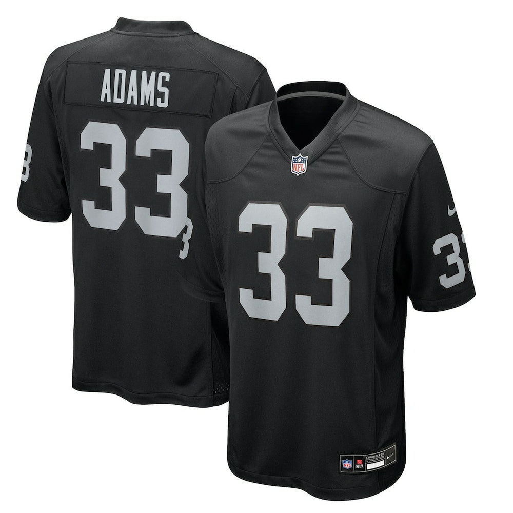 Jamal Adams Team Game Jersey - Las Vegas Raiders