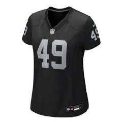 Charles Snowden Women's Team Game Jersey - Las Vegas Raiders