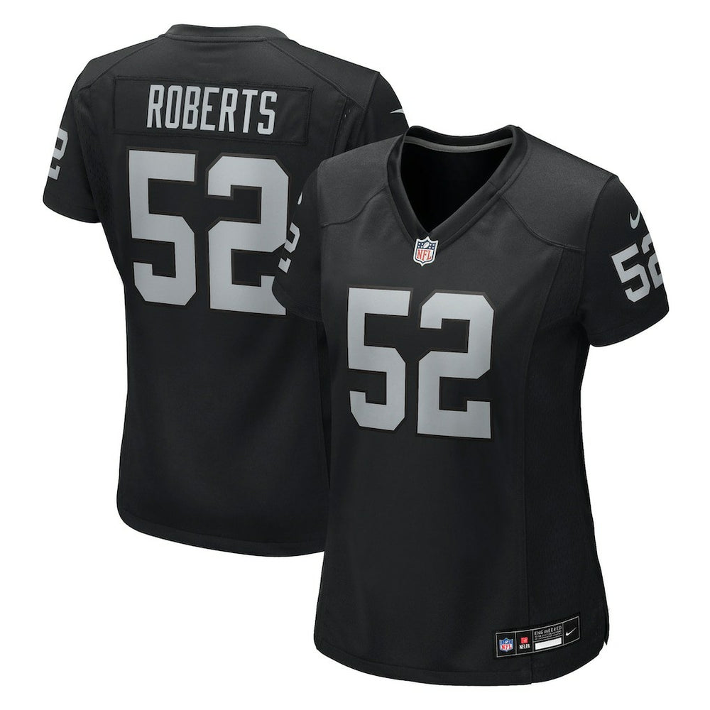 Elandon Roberts Women's Team Game Jersey - Las Vegas Raiders