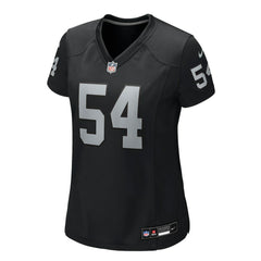 Brennan Jackson Women's Team Game Jersey - Las Vegas Raiders