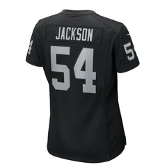 Brennan Jackson Women's Team Game Jersey - Las Vegas Raiders