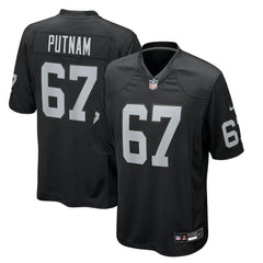 Will Putnam Team Game Jersey - Las Vegas Raiders