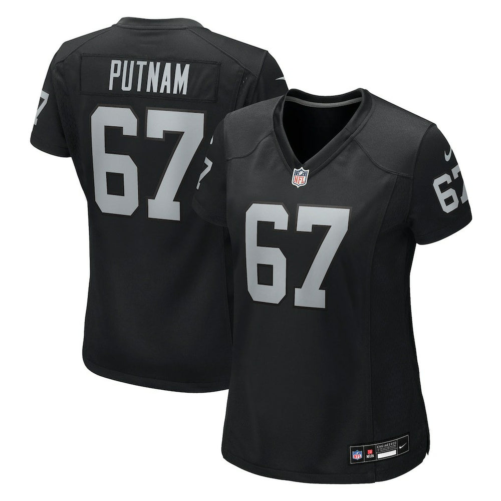 Will Putnam Women's Team Game Jersey - Las Vegas Raiders