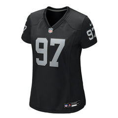 Tonka Hemingway Women's Team Game Jersey - Las Vegas Raiders