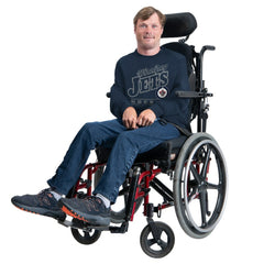 NHL Navy Winnipeg Jets G-III Sports by Carl Banks Adaptive Headliner Fleece Sweatshirt