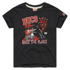 Homage Youth Star Wars x NFL Tri-Blend T-Shirt - Tampa Bay Buccaneers