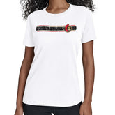 NHL White Ottawa Senators Starter Women's Team Stripe T-Shirt