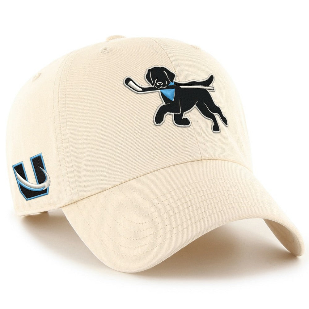 NHL This item will ship within 2 business days. Utah Mammoth '47 Cream Archie Core Alternate Clean Up Adjustable Hat