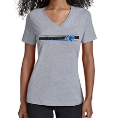 NBA Orlando Magic Starter Women's Team Stripe V-Neck T-Shirt