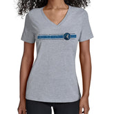 NBA Minnesota Timberwolves Starter Women's Team Stripe V-Neck T-Shirt