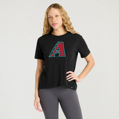 MLB Arizona Diamondbacks Women's Scoop Neck T-Shirt