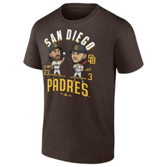 MLB Fernando Tatis Jr. & Jackson Merrill San Diego Padres Player Duo T-Shirt