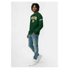 MLB Athletics Champion Reverse Weave Chenille Sweatshirt