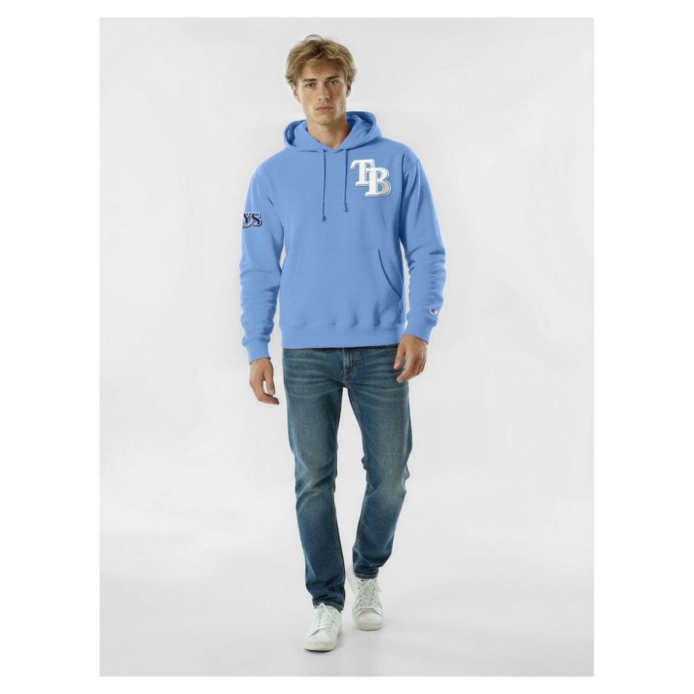MLB Tampa Bay Rays Champion Reverse Weave Chenille Hoodie