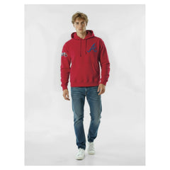 MLB Atlanta Braves Champion Reverse Weave Chenille Hoodie