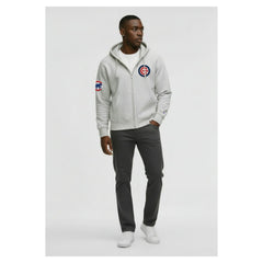 MLB Chicago Cubs Champion Reverse Weave Chenille Full-Zip Hoodie