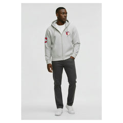 MLB Cleveland Guardians Champion Reverse Weave Chenille Full-Zip Hoodie