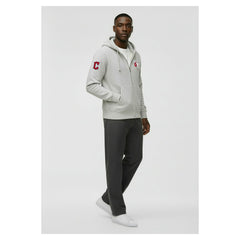 MLB Cleveland Guardians Champion Reverse Weave Chenille Full-Zip Hoodie