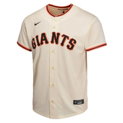 MLB Rafael Devers San Francisco Giants Nike Youth Home Player Game Jersey