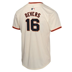 MLB Rafael Devers San Francisco Giants Nike Youth Home Player Game Jersey
