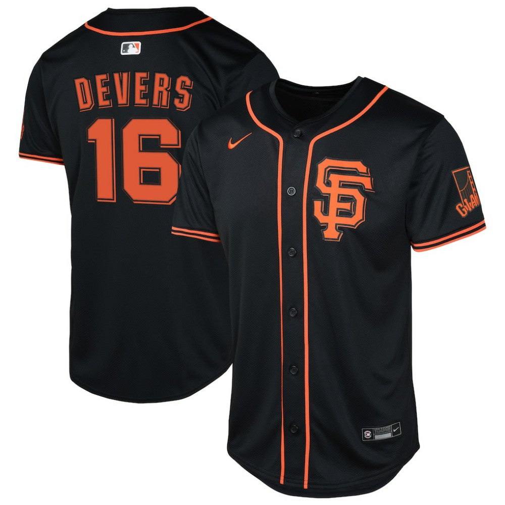 MLB Rafael Devers San Francisco Giants Nike Youth Limited Jersey