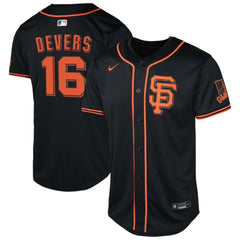 MLB Rafael Devers San Francisco Giants Nike Youth Limited Jersey