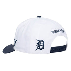 MLB Detroit Tigers Mitchell & Ness Unisex XL Script Pro Crown Snapback Hat