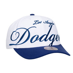 MLB Los Angeles Dodgers Mitchell & Ness Unisex XL Script Pro Crown Snapback Hat