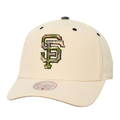 MLB San Francisco Giants Mitchell & Ness Unisex Camo Logo Pro Crown Snapback Hat